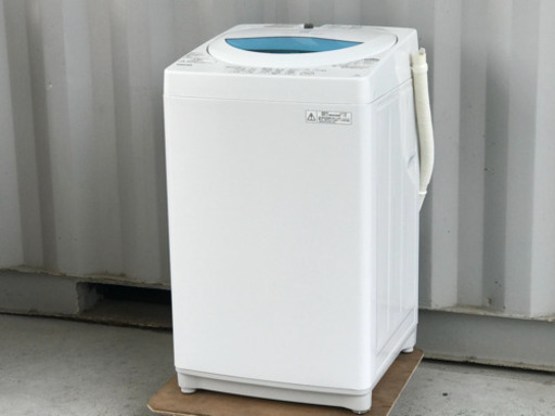 格安で！東芝洗濯機◇5kg◇パワフル浸透洗浄◇2017年製◇AW-5G5◇JW-0048