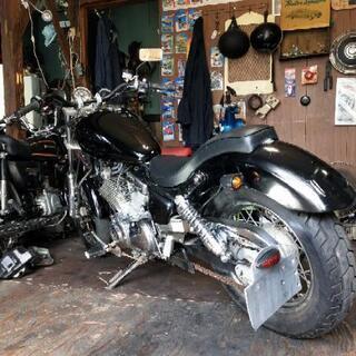 値下げ☆YAMAHA ビラーゴ250　カスタムバイク★　愛知から全国発送！　近場送安　実働車体　アメリカン　ドラスタ　マグナ　好きに　ネトモトの画像