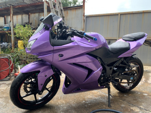 ニンジャ250R 絶好調　ninja