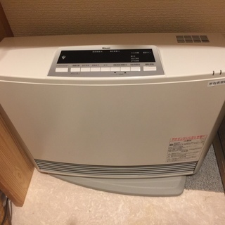 RINNAI　ハイスペックモデル！ガスファンヒーター　プラズマクラスター空気清浄、カビ除去、脱臭機能搭載！の画像