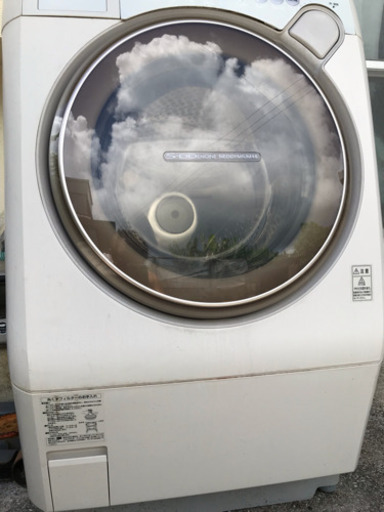 ドラム洗濯機交渉中です！