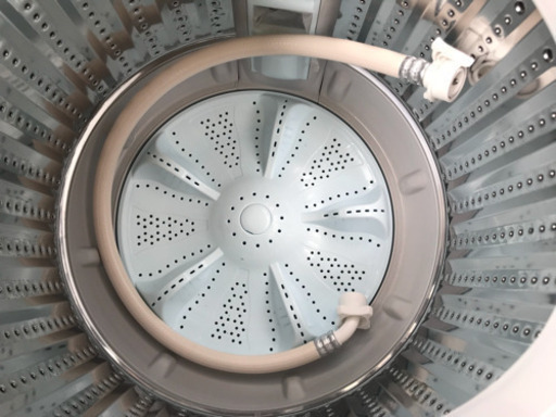 美品！ハイアール洗濯機◇5.5kg◇2019年製◇風乾燥◇JW-C55CK◇JWR-0046★