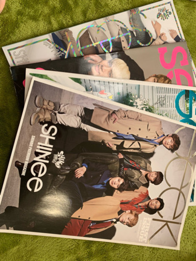 【美品】セット購入お得★SHINeeファンクラブ会報 vol.1〜4★オマケ付