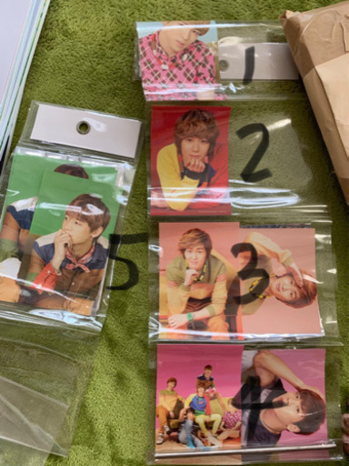 【美品】セット購入お得★SHINeeファンクラブ会報 vol.1〜4★オマケ付