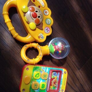 赤ちゃんおもちゃ☆アンパンマン