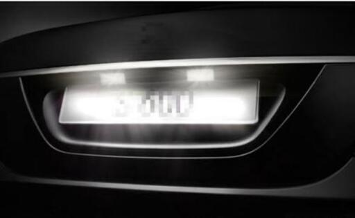 ベンツ　BENZ W211 W203 W219 R171 ライセンスLED　キャンセルフリー　\n\n2個セット\n