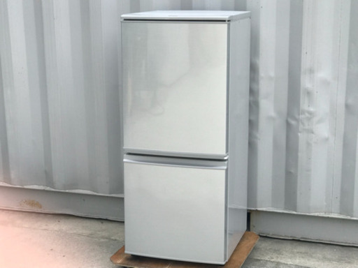 格安で！シャープ冷蔵庫◇137L◇SJ-14Y-S◇2014年製◇JF-0046★