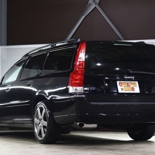 【車検２年付】  ボルボ V70 2.5T サンルーフ/地デジ/ETC/Bカメラ☆自社ローン・オートローン全国対応の画像