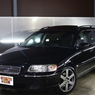 【車検２年付】  ボルボ V70 2.5T サンルーフ/地デジ/ETC/Bカメラ☆自社ローン・オートローン全国対応の画像