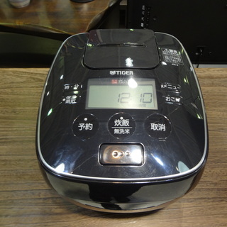モノ市場 東海店　TIGER　タイガー　炊飯器　JPB-B100...