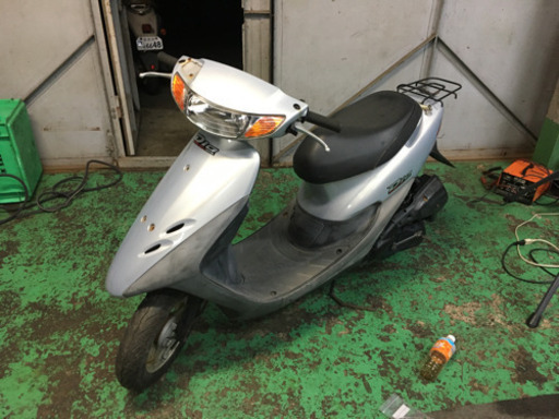 実働★綺麗？ライブディオ 格安原付 スクーター 50cc