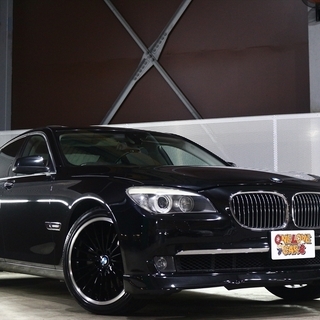 【車検２年付】  BMW 740i 新品20アルミ/新品タイヤ/...