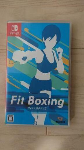 任天堂 switch スイッチ フィットボクシング fitboxing 美品