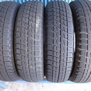 ブリヂストン ICEPARTNER 155/65R14 4本 9.5分溝 程度良好！