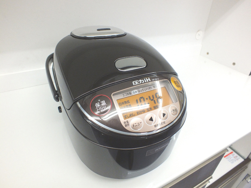 特価 美品 ZOJIRUSHI 5.5合 圧力IH炊飯ジャー 極め炊き ZOJIRUSHI 2017年製 炊飯器