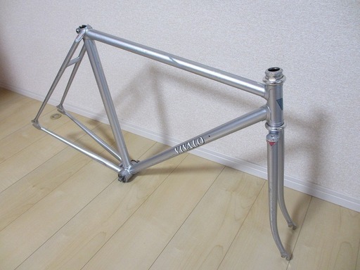 【取引完了】VIVALO　NJSフレーム　競輪　ピスト（おまけ付き）