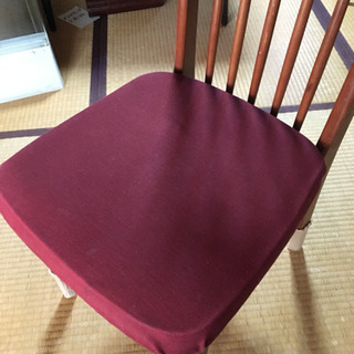 旅館の食堂で使われていました。全部で5脚。1脚500円の画像