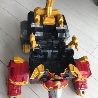 値下げ【手裏剣戦隊ニンニンジャー】シュリケン合体 DXライオンハオーの画像