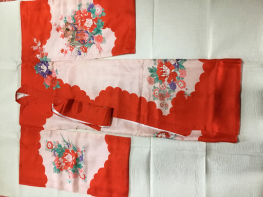 七五三　3歳用着物　正絹　美品