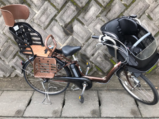 １７１電動自転車ブリジストンアンジェリーノ長生き８アンペア