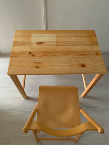 無印良品 テーブル 椅子 セット