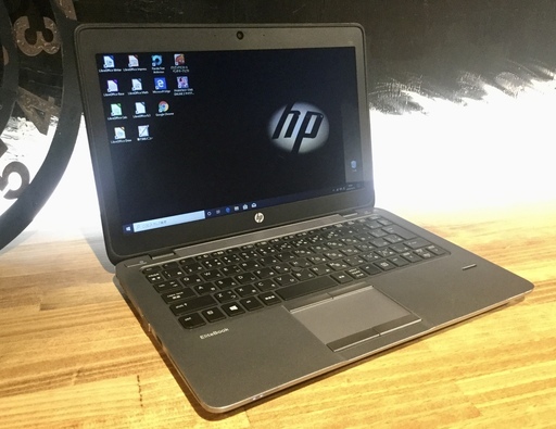 【ハロウィンセール開催中！2015年製 ヒューレット・パッカード 堅牢 快適 おしゃれなマッドブラックボディ】一宮市パソコンサポート Mr.Carnival（ミスカニ）です！PC修理・販売、iPhone&iPad修理店【PayPay&メルペイ使えます！】店頭在庫PCのご紹介です！受け渡しは店舗にて(^^)/【HP EliteBook ノートPC AMD/RAM8GB/HDD500GB】