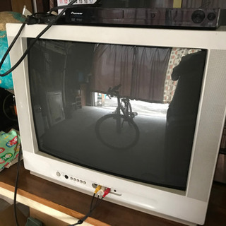 ブラウン管テレビ