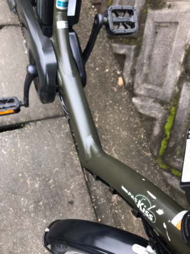 １７２電動自転車ヤマハパスキッス20インチ充電器なし  