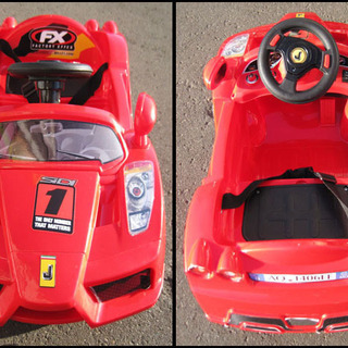 【差し上げます】ジャンク 電動乗用カー FB 玩具 子供 インテリア