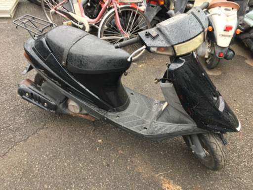 実働★アドレスV100 ピンクナンバー 格安原付 スクーター 125cc