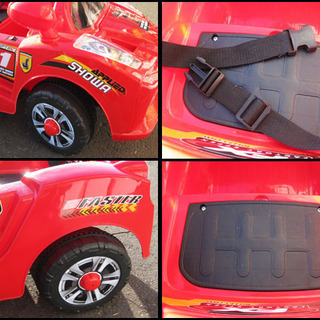 【差し上げます】ジャンク 電動乗用カー FB 玩具 子供 インテリアの画像