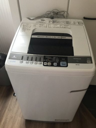 HITACHI  2012年製 全自動洗濯機