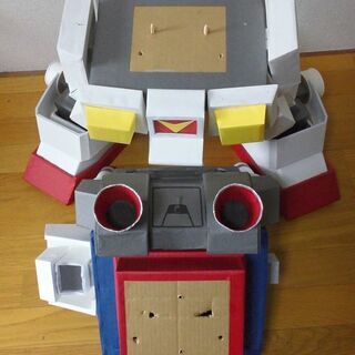 【ワンオフ】ジャンボ・ガンダム・ラストシューティング【ダンボール製の画像