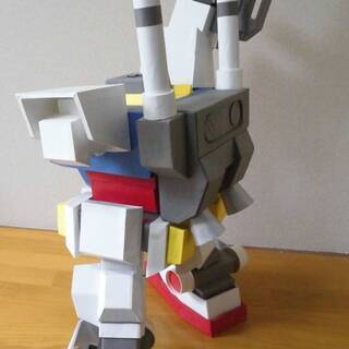 【ワンオフ】ジャンボ・ガンダム・ラストシューティング【ダンボール製の画像