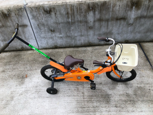 ピープル いきなり自転車 舵取り式 14インチ ２歳〜6歳