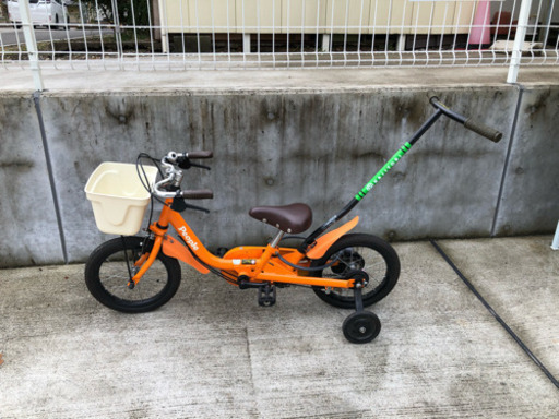 ピープル いきなり自転車 舵取り式 14インチ ２歳〜6歳