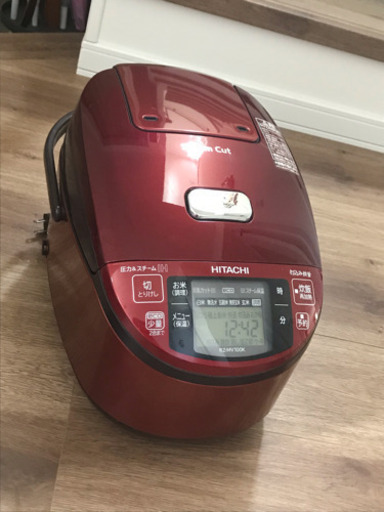 HITACHI 2012年製 IHジャー炊飯器