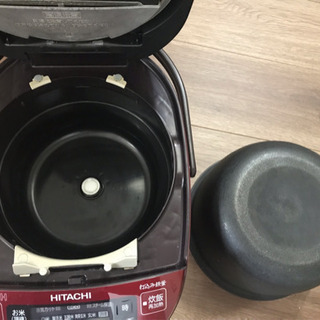HITACHI 2012年製 IHジャー炊飯器の画像