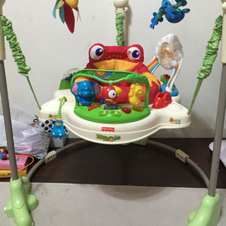 中古 ジャンパルー ベビー おもちゃ