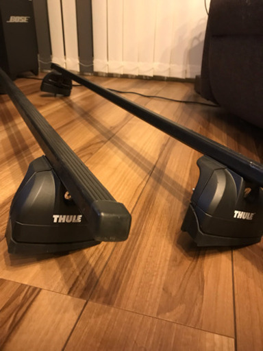 THULE TH753フット ルーフレール 取付キットのフルセット品！早い者勝ち