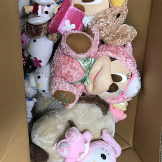 ぬいぐるみ おもちゃ 取り引き中です