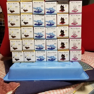 マイクロブロック、プチブロック、30円で買います。ナノブロック、...
