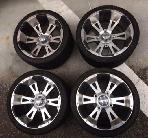 12インチ　カスタムバギー　タイヤホイール4本セット