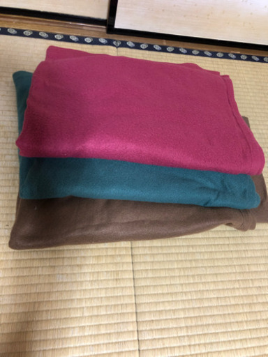 毛布３枚セット
