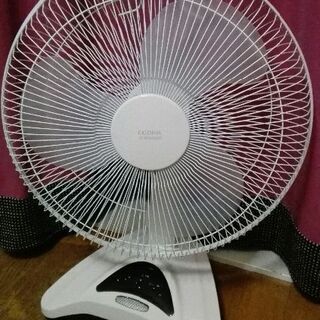 充電式扇風機 テラクール CCR-8802BD 