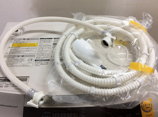 SHARP シャープ ドラム式洗濯乾燥機 ES-ZP1-NR 2017年製 10ｋｇ ゴールド系 右開き 美品