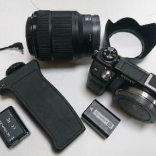 FDR-AX100 / NEX-6 / FE28-70mm