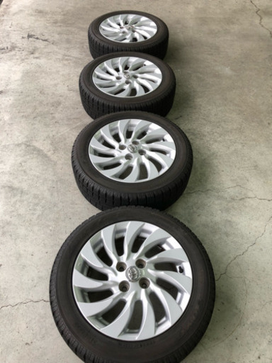 冬タイヤ      185/55R15  アルミセット