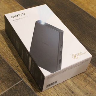 SONY モバイルプロジェクター USB給電機能搭載 MP-CD1