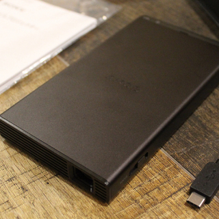 SONY モバイルプロジェクター USB給電機能搭載 MP-CD1